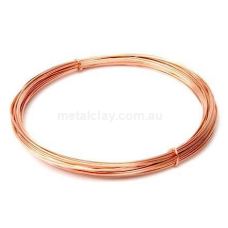 Copper Round Wire 0.6mm 20 Gauge